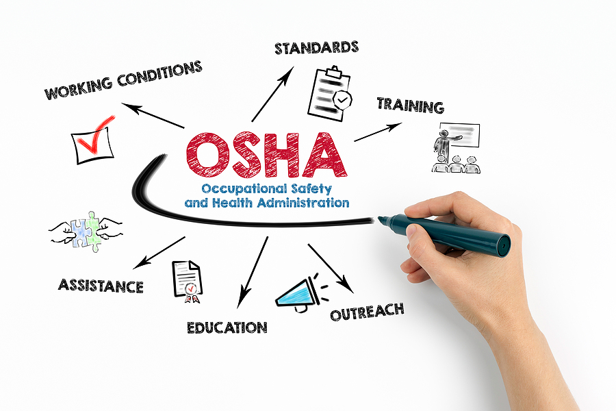 دورة السلامة والصحة المهنية وفقاً لمعايير الأوشا OSHA