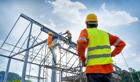الهندسة وإدارة المشاريع